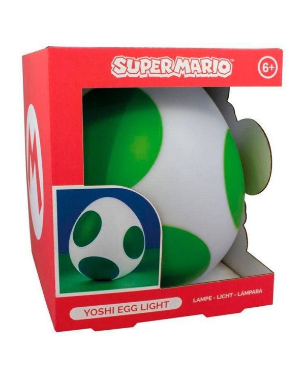 Lampara huevo Yoshi Super Mario Nintendo