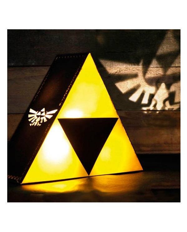 Lampara Triforce Zelda