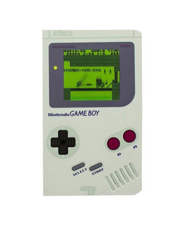 Libreta Game Boy Nintendo