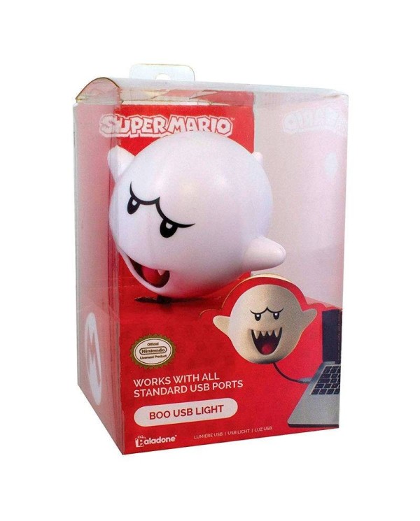 Luz USB fantasma Super Mario Nintendo