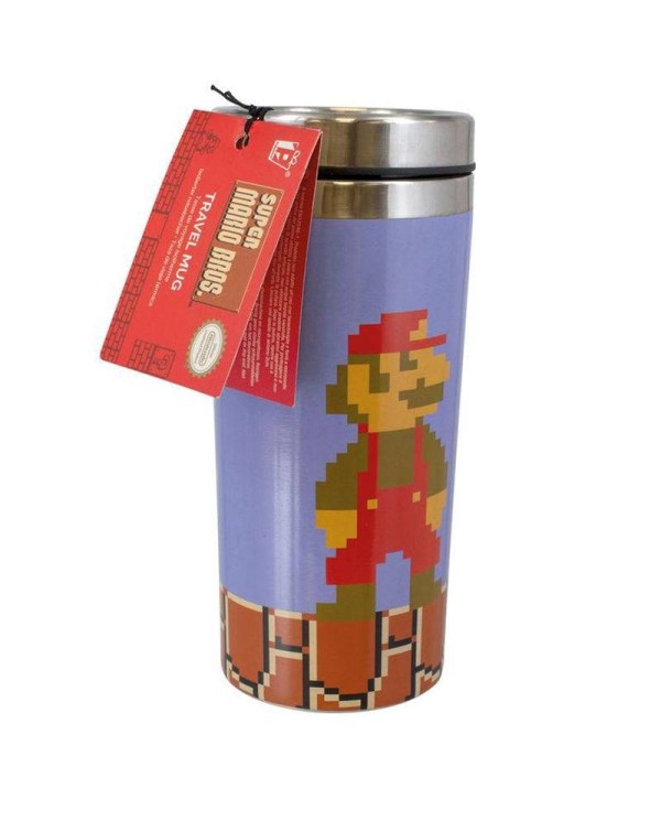 Vaso viaje Super Mario Nintendo