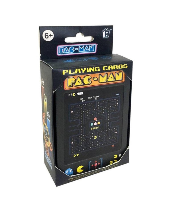 Baraja cartas Pac Man