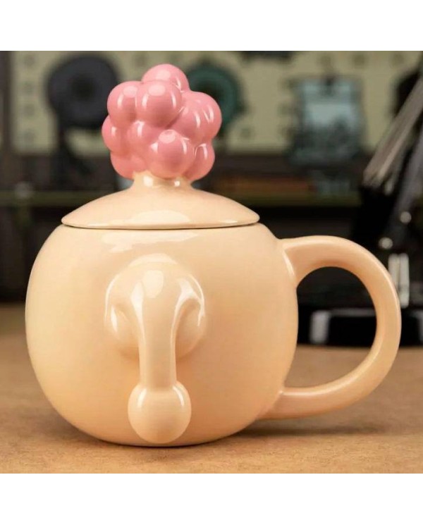 Taza 3D Plumbus Rick & Morty