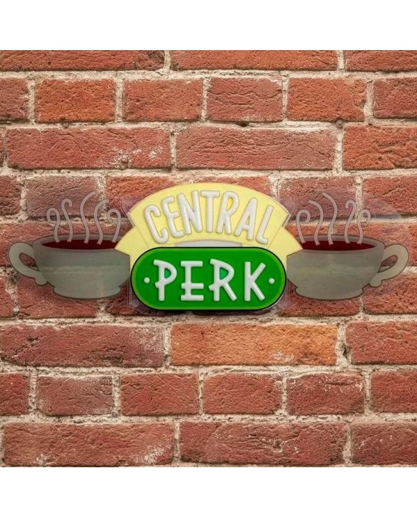 Lampara led Central Perk Friends