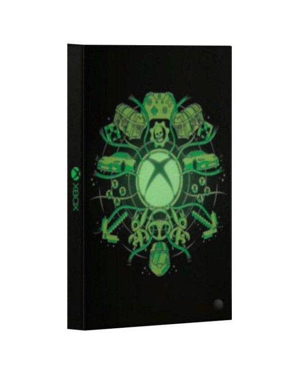 Libreta Light Up X-Box