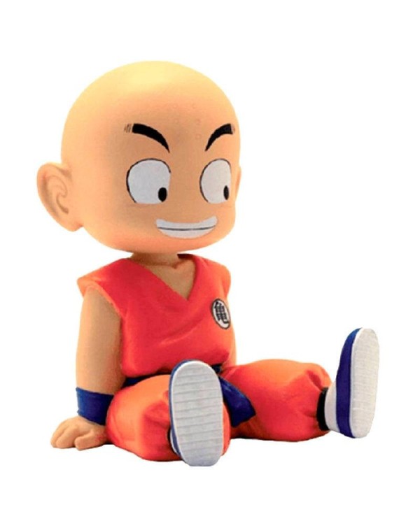 Figura hucha Chibi Krilin Dragon Ball 15cm