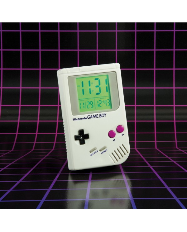 Reloj despertador Game Boy Nintendo