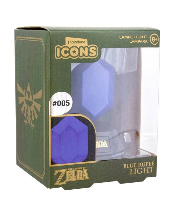 Lampara Icons Rupia Azul The Legend of Zelda