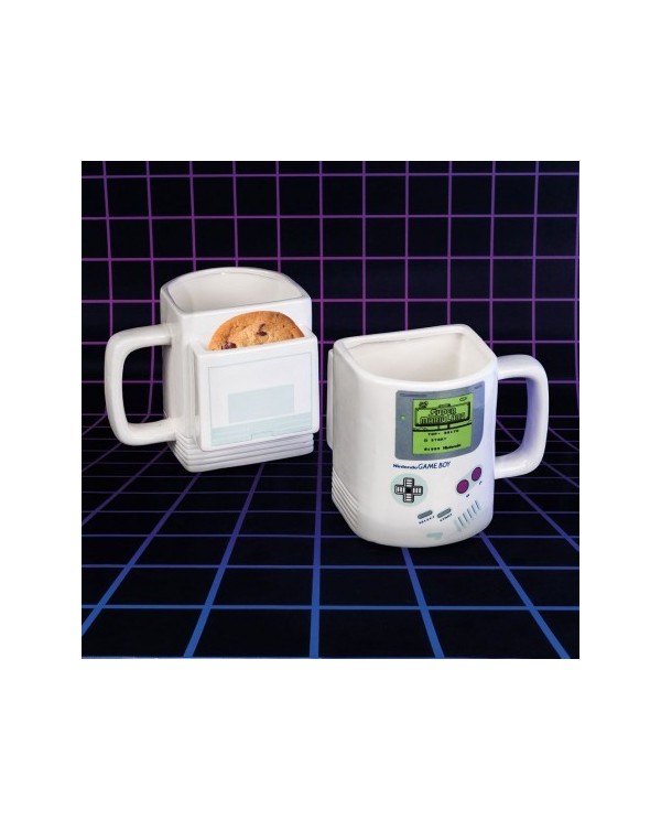 Taza galletero Game Boy Nintendo