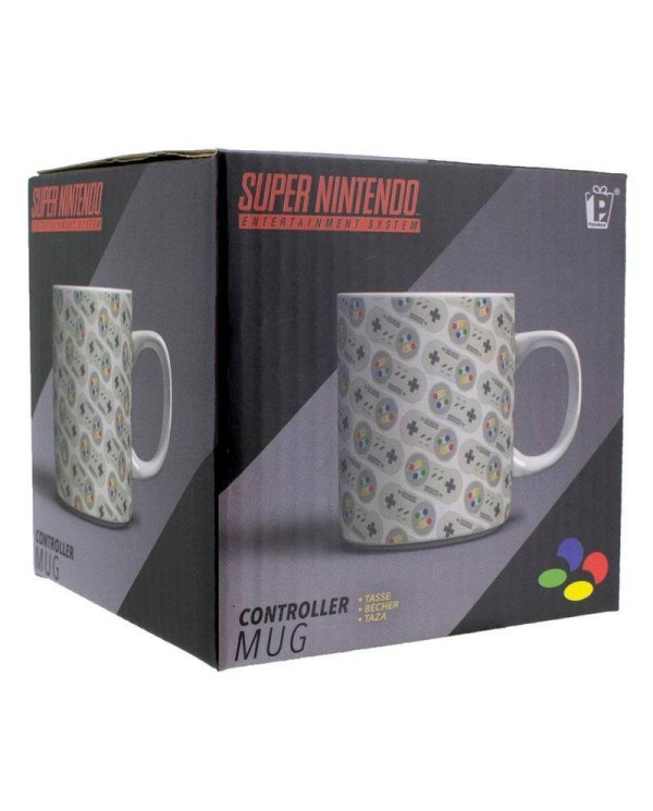 Taza Super NES Nintendo