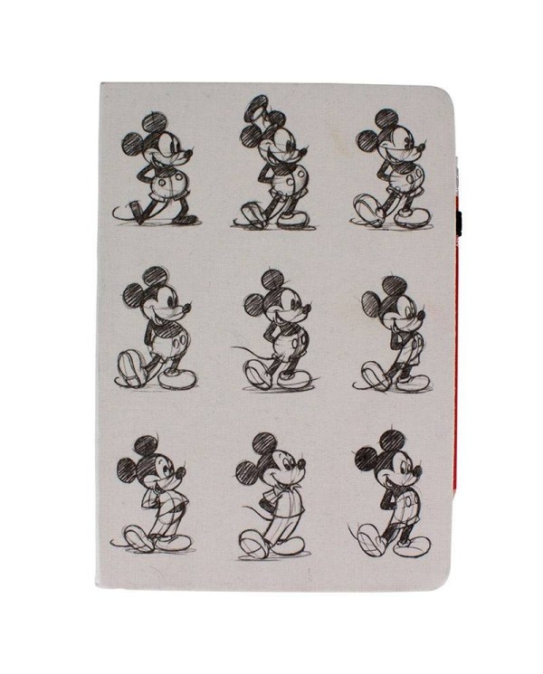 Libreta Mickey Disney