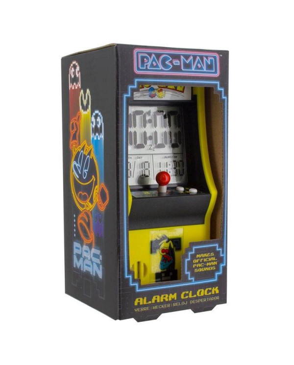 Reloj despertador Pac Man