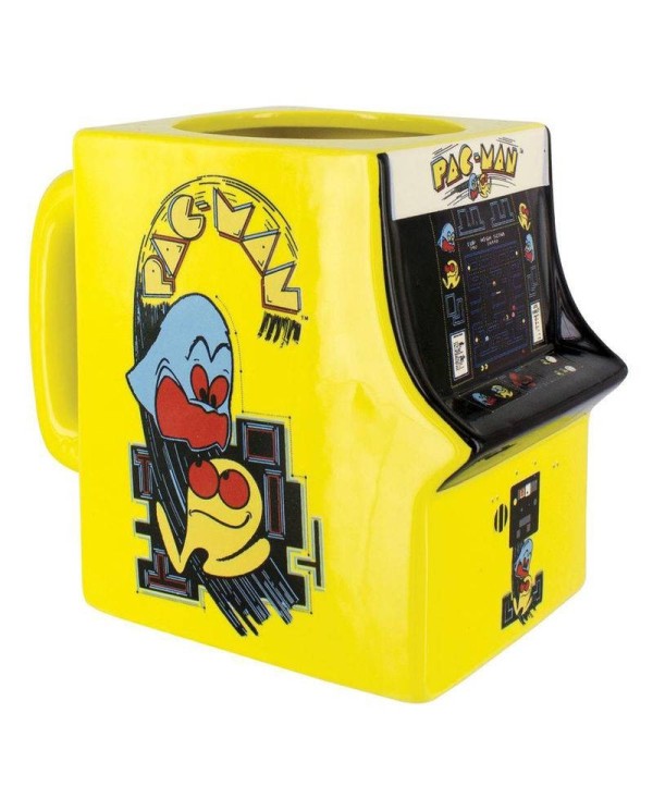 Taza 3D Pac Man