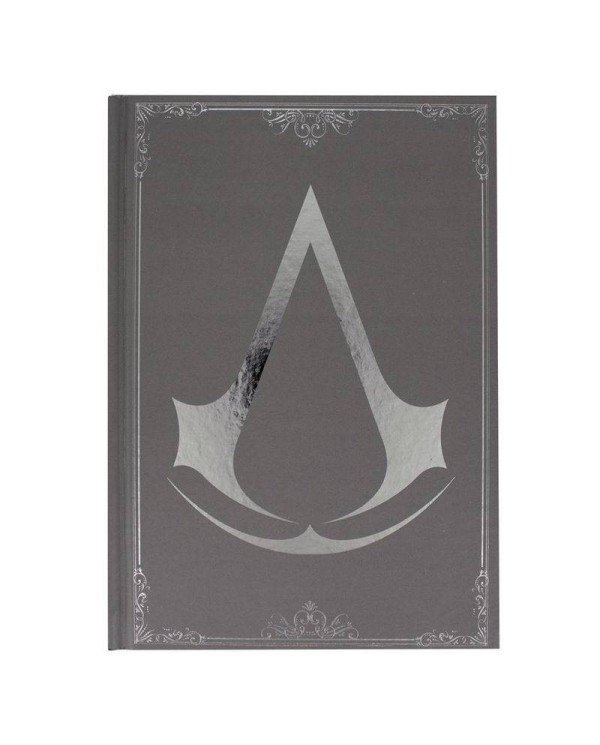 Libreta Assassins Creed