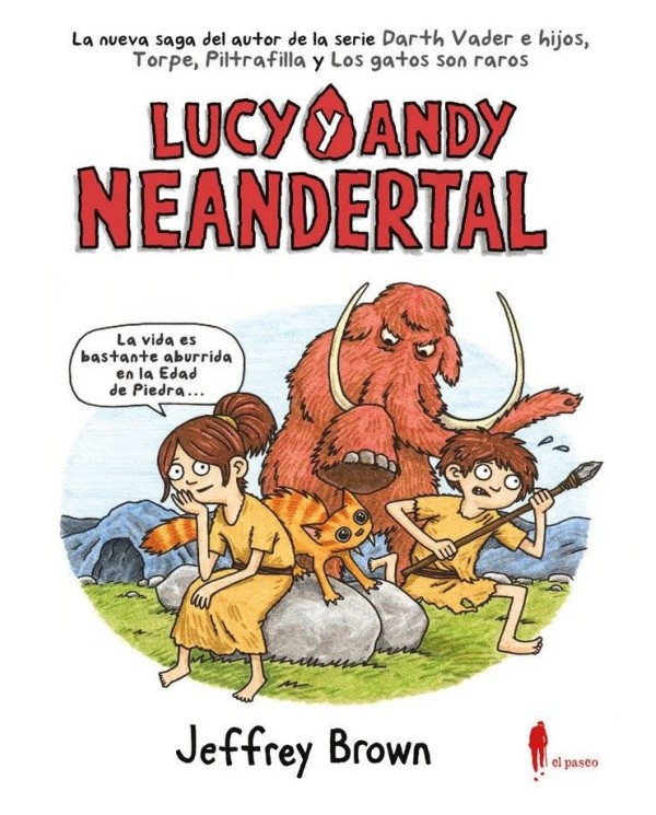 LUCY Y ANDY NEANDERTAL