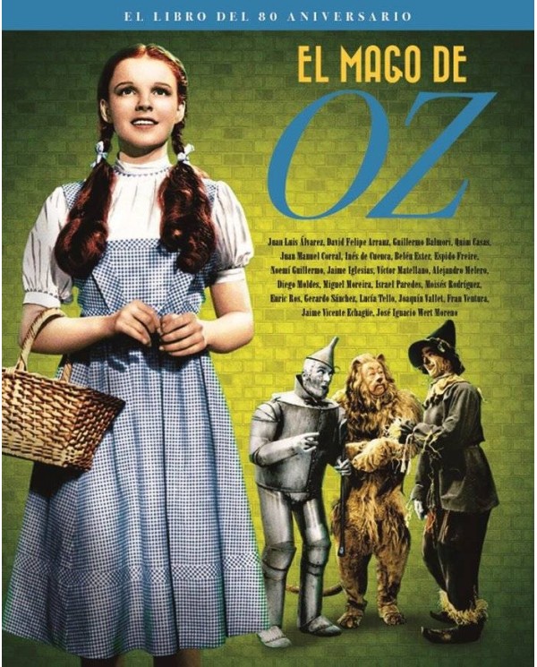 MAGO DE OZ EL LIBRO DEL 80 ANIVERSARIO