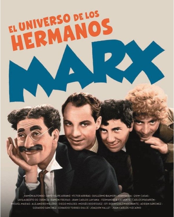 UNIVERSO DE LOS HERMANOS MARX,EL