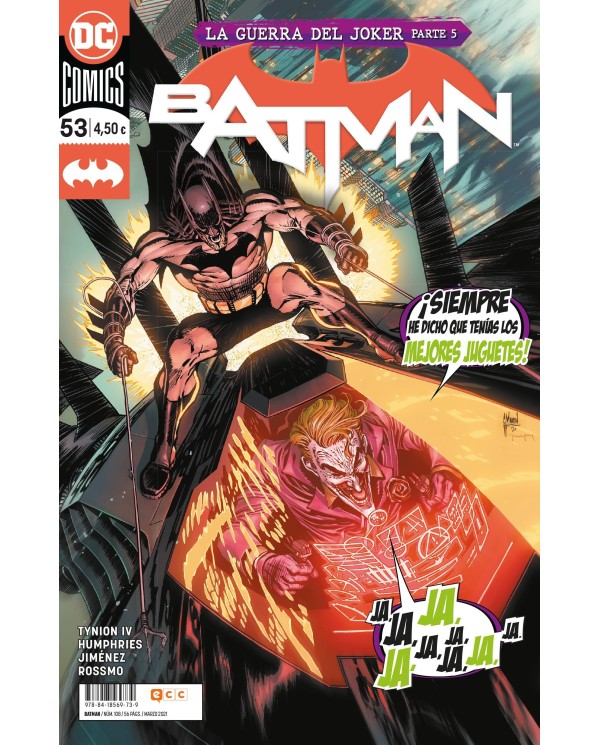 Batman núm. 108/53 ECC EDICIONES4,50 €4,50 € ECC ECC EDICIONES