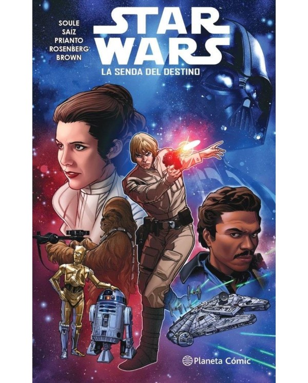 STAR WARS 1 DESTINY PATH TOMO HC