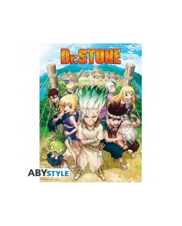 DR STONE - Póster "Grupo" (52x38)
