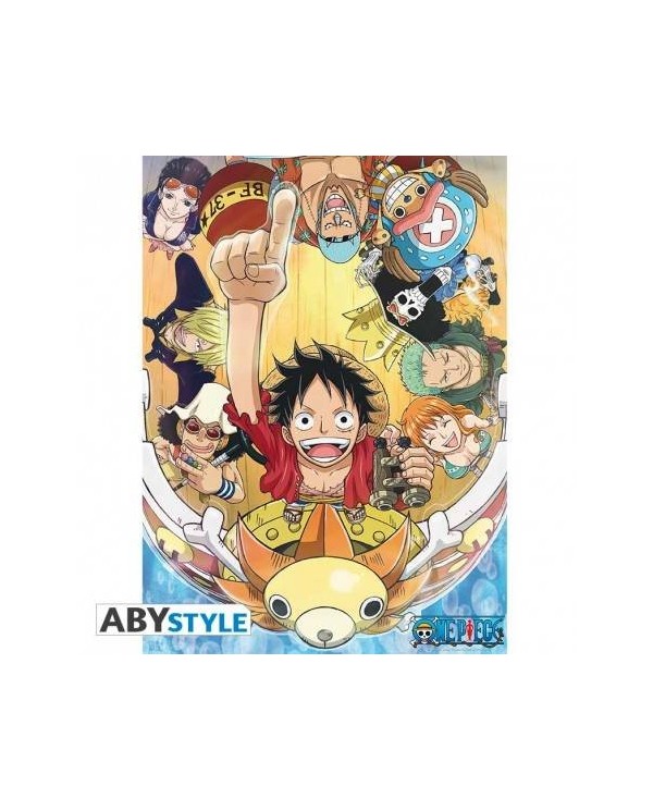 ONE PIECE - Póster "Nuevo mundo" (52x38)