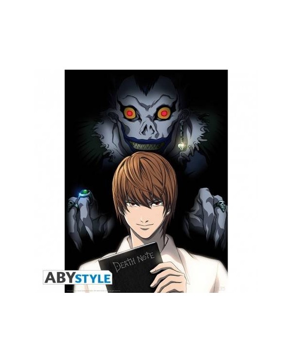 DEATH NOTE - Póster "Light & Ryuk" (52x38)