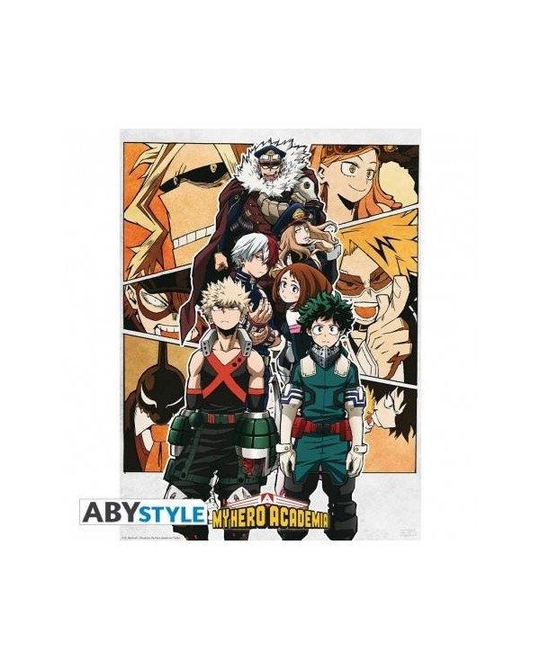 MY HERO ACADEMIA - Póster "Grupo" (52x38)