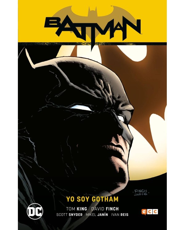 Batman vol. 01: Yo soy Gotham (Batman Saga - Renacimiento Parte 1) (Segunda edición)
