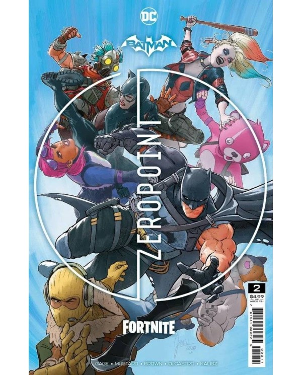 Batman/Fortnite: Punto cero núm. 02 de 6