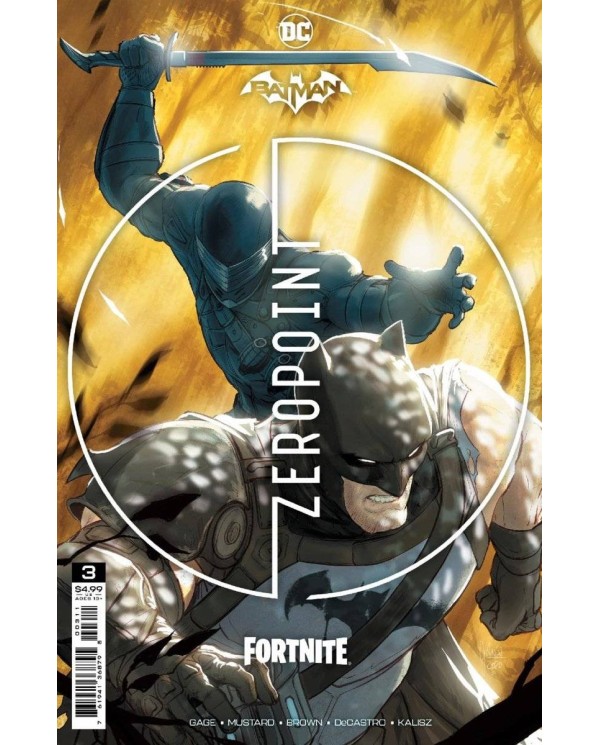 Batman/Fortnite: Punto cero núm. 03 de 6