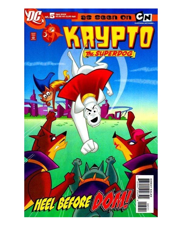 Krypto el superperro núm. 05 de 6
