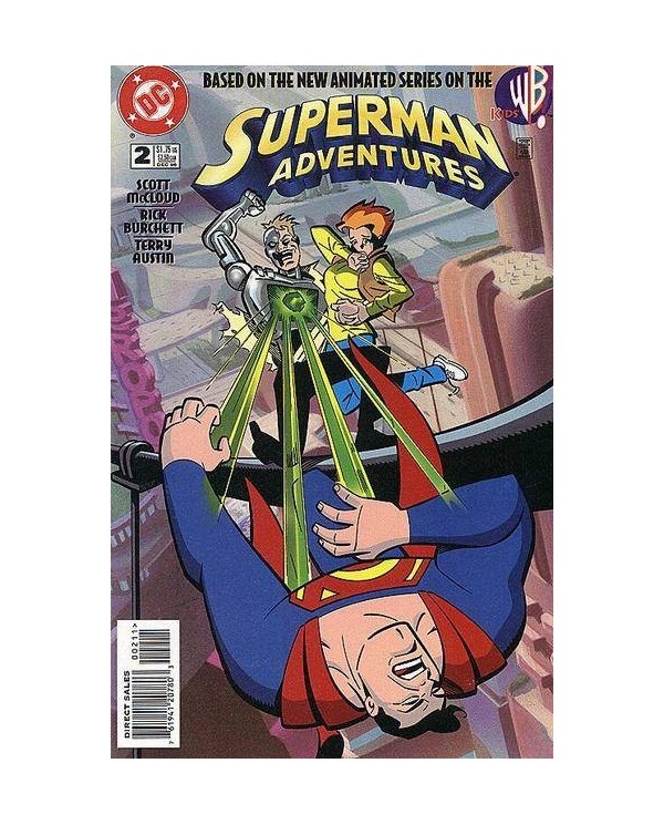 Las aventuras de Superman núm. 02
