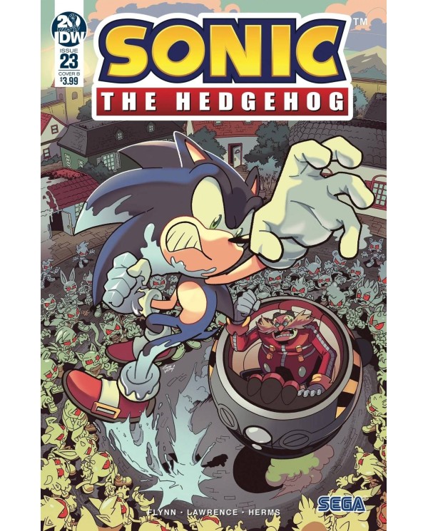 Sonic The Hedgehog núm. 23
