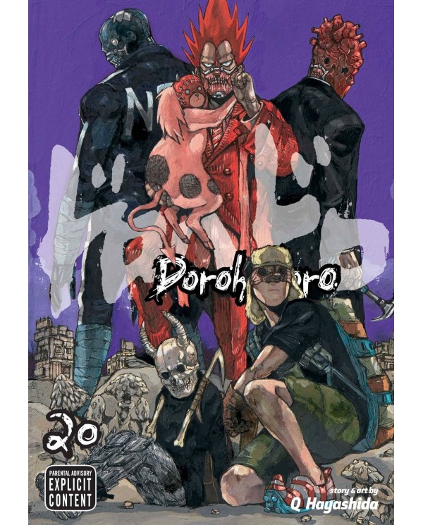 Dorohedoro núm. 20