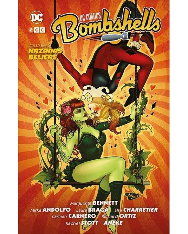 DC Comics: Bombshells Vol. 5: Hazañas bélicas ECC EDICIONES35,00 €3...