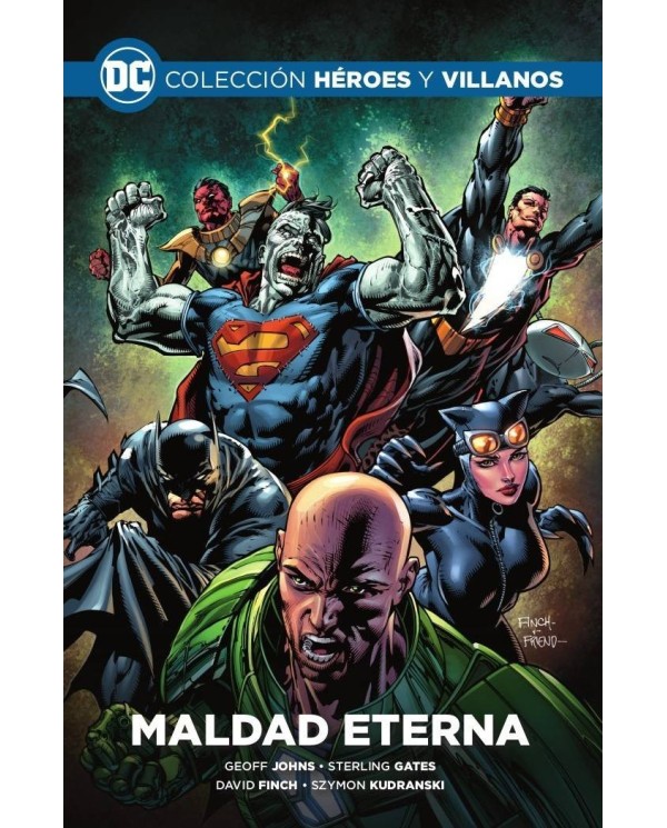 Colección Héroes y villanos núm. 05: Maldad eterna ECC EDICIONES12,...