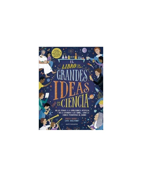 EL LIBRO DE LAS GRANDES IDEAS DE LA CIENCIA