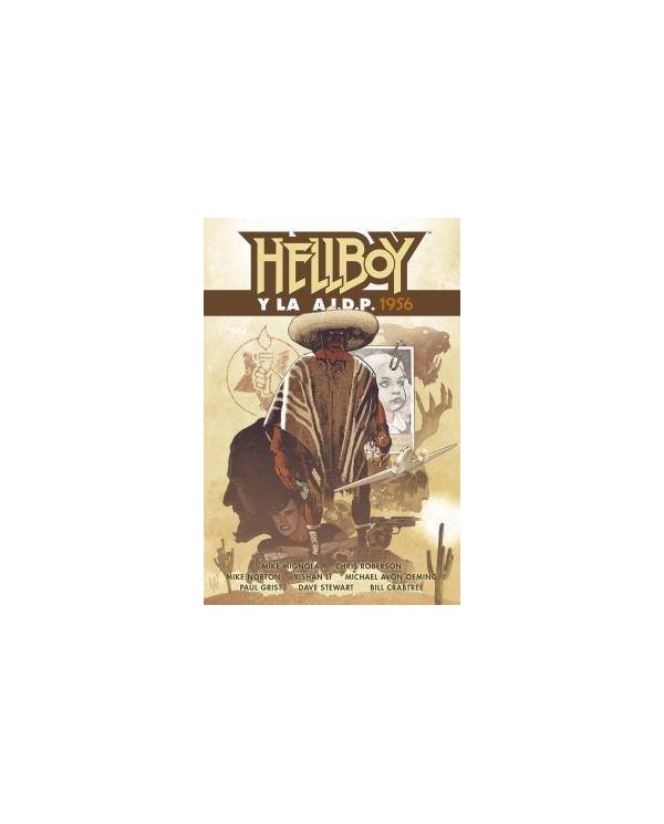 HELLBOY 24. HELLBOY Y LA AIDP 1956