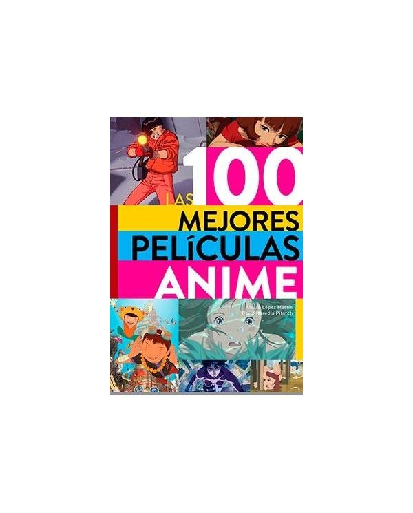 LAS 100 MEJORES PELICULAS ANIME