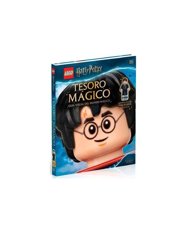 LEGO HARRY POTTER TESORO MAGICO. GUIA VISUAL DEL MUNDO MAGICO