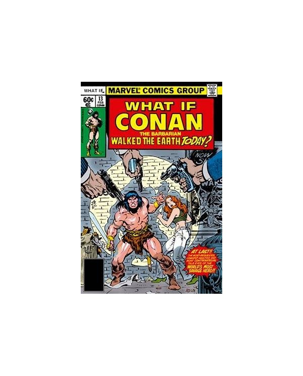 BIBLIOTECA CONAN. WHAT IF? CONAN EL BARBARO