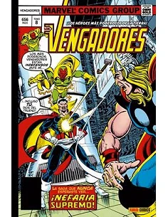 LOS VENGADORES 08. NEFARIA SUPREMO (MARVEL GOLD)