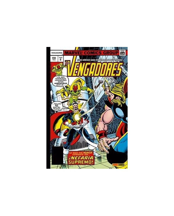 LOS VENGADORES 08. NEFARIA SUPREMO (MARVEL GOLD)