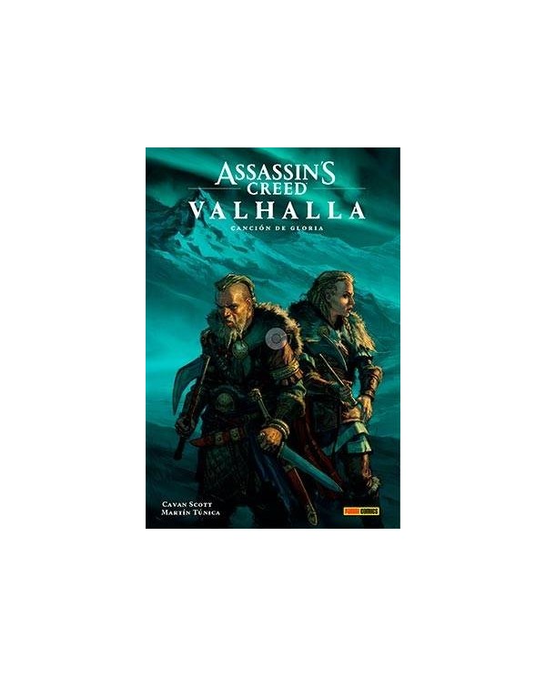 ASSASSIN'S CREED VALHALLA.  CANCION DE GLORIA