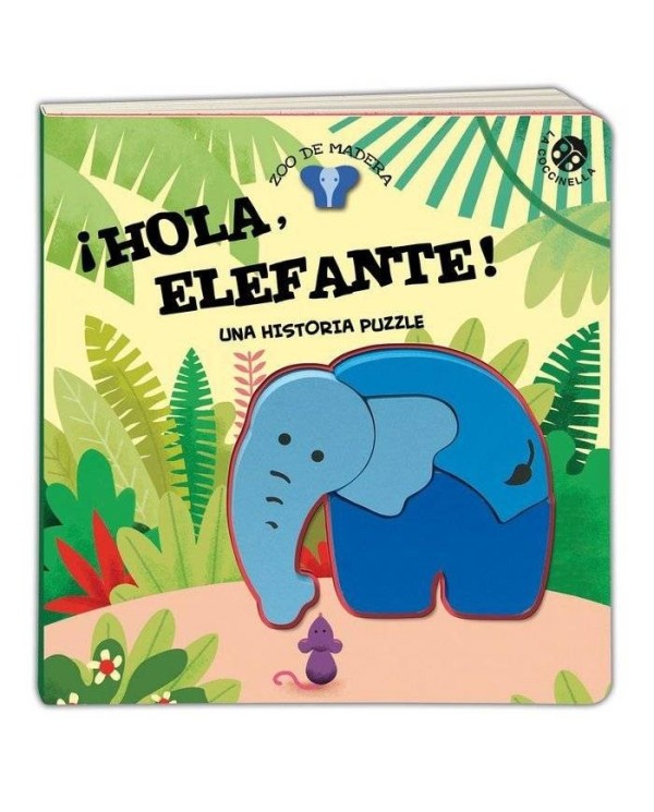 HOLA ELEFANTE UNA HISTORIA PUZZLE