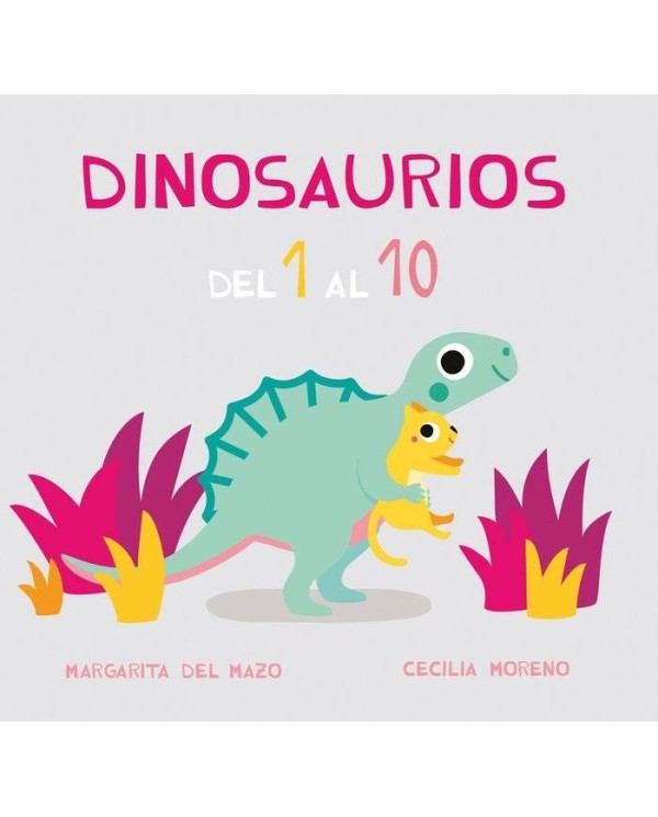 DINOSAURIOS DEL 1 AL 10