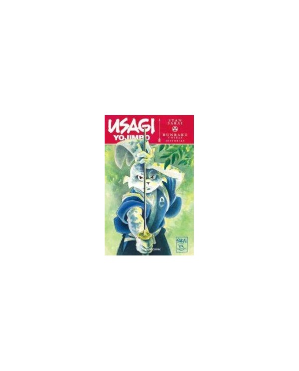 Usagi Yojimbo IDW nº 01: Bunraku y otras historias
