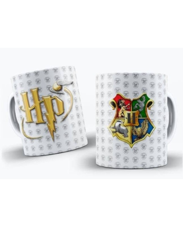 HARRY POTTER TAZA ESCUDO HOGWARTS 2006154024761  5,95 €