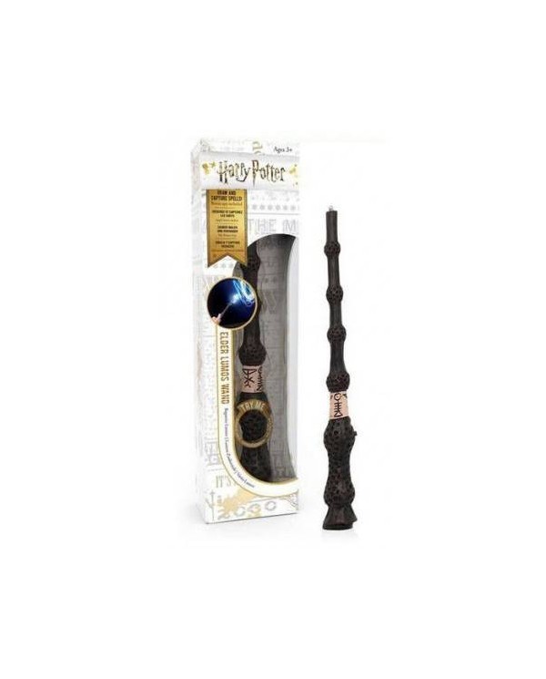 Harry Potter Réplica Varita con luz Dumbledore 18 cm 5055394015326 ...