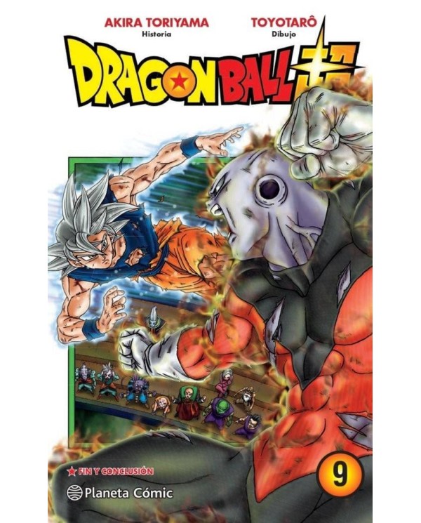 DRAGON BALL SUPER 9